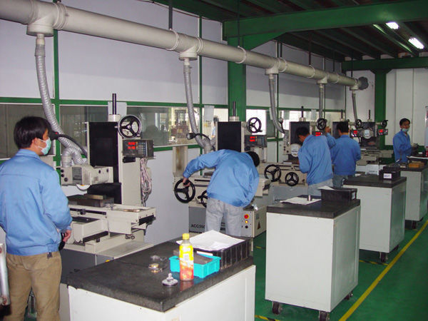Xiamen Juguangli Import & Export Co., Ltd linha de produção do fabricante