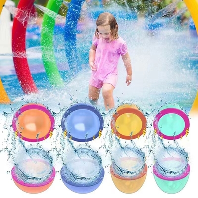 Brinquedos exteriores do jogo de crianças do balão de água dos brinquedos da borracha de silicone do verão