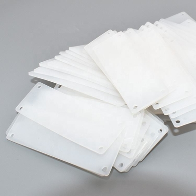 Resistente de alta temperatura da gaxeta lisa feita sob encomenda da borracha de silicone do propileno do etileno