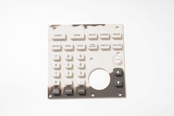 O molde dos teclados numéricos da borracha de silicone da máquina da personalização personalizou