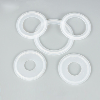 Selos sanitários da gaxeta da borracha de butadieno do silicone do produto comestível