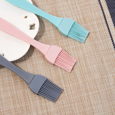 Pincel de silicone de qualidade alimentar de cozinha Grill Soft Brush Head Resistente ao ozônio