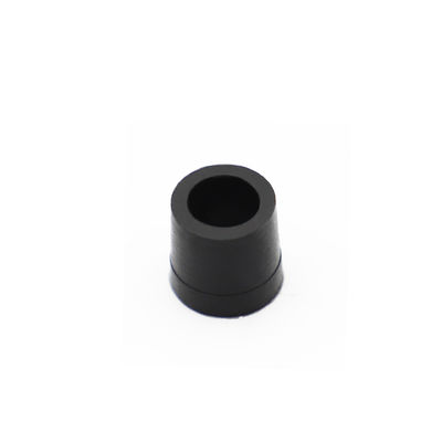Excelente resistência à tração Grommets redondos de borracha de silicone para ferrovias e transportes