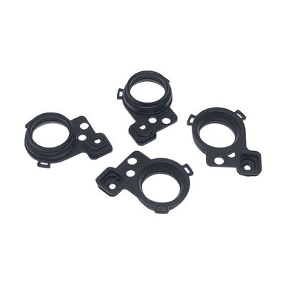 Peças, juntas e outros componentes de borracha de silicone moldados sob medida