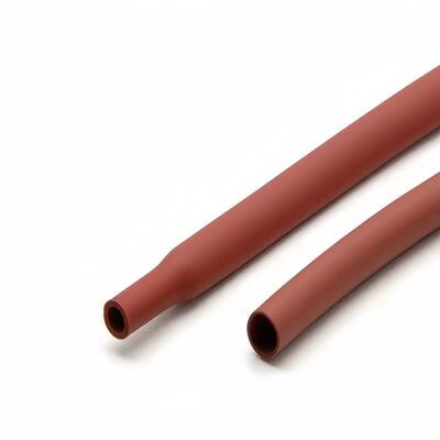 Manga de borracha de silicone 20mm ID 250C Tubo de isolamento de cabo flexível resistente ao calor