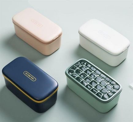 Molde personalizado do gelo do silicone