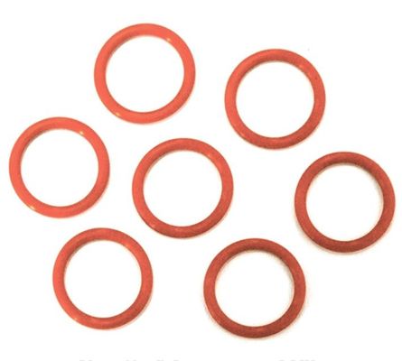 Anéis-O da borracha de silicone do OEM da maquinaria de alimento EPDM