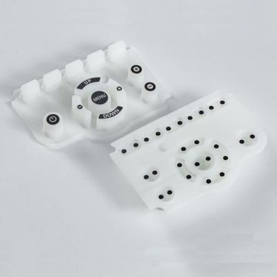 Teclados numéricos feitos sob encomenda luminosos feitos sob encomenda da borracha de silicone do silicone