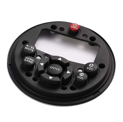 A borracha de silicone condutora do console do jogo abotoa 90 a costa A