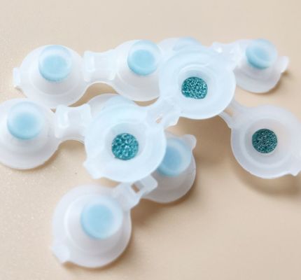 Botões condutores da borracha de silicone para o terminal da posição
