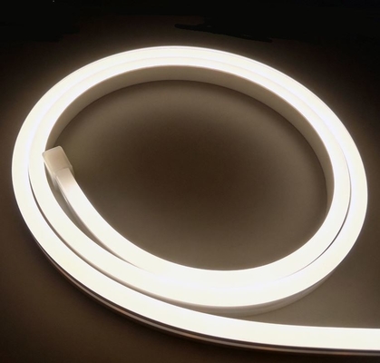 Tubo luminoso liso 20*10mm do silicone do diodo emissor de luz