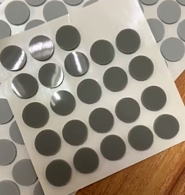 Os anti pés da arruela de deslizamento acolchoam Dot Gasket Silicone Rubber Pads personalizaram a cor