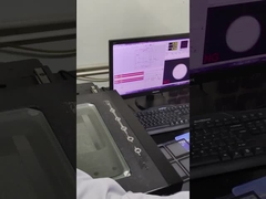 Toalete esperto painel de exposição personalizado do controle do acrílico