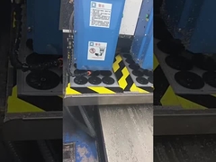 Tela que imprime o painel de controle feito sob encomenda do aparelho eletrodoméstico de vidro de tampa da exposição