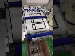 O painel de vidro personalizado da exposição eletrônica endureceu o vidro da tela de seda