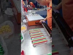 Chaves de máquina grandes condutoras personalizadas de borracha de silicone