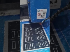 Fabricante de gelo de vidro acrílico feito sob encomenda do painel de exposição do controle do fabricante de gelo da casa