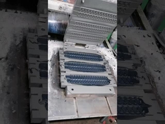 Pedaços de borracha antiderrapante resistentes aos raios UV e ao calor para maior estabilidade