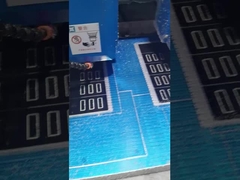 Protector de tela de vidro endurecido que afeta 90% da transmissão