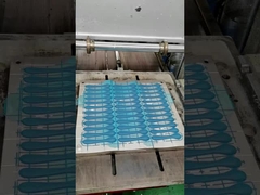 Embalagem personalizada com cor e logotipo opcionais