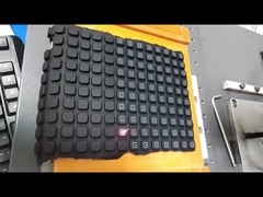 Botões de silicone personalizados, vários botões de borracha do painel de controle