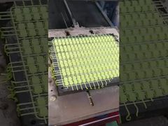 Brinquedo de Silicone e Borracha para Cães, Frisbee OEM Resistente a Mordidas, 17,8cm