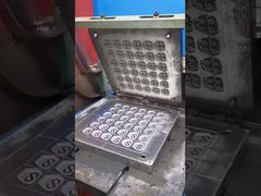 Junta de borracha de silicone moldada personalizada e bujão de borracha de silicone