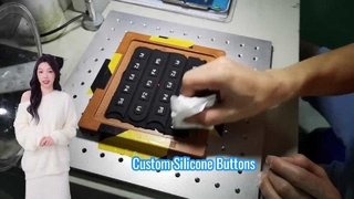 Botões de borracha de silicone personalizados para qualquer dispositivo