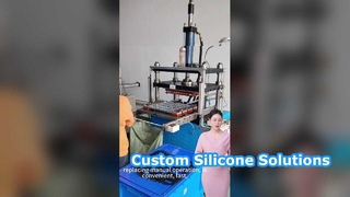 Produtos de borracha de silicone feitos sob medida
