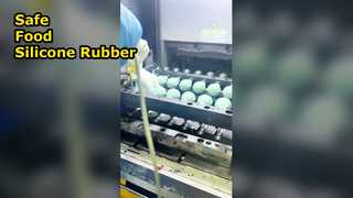 Borracha de silicone segura para alimentos para suas necessidades